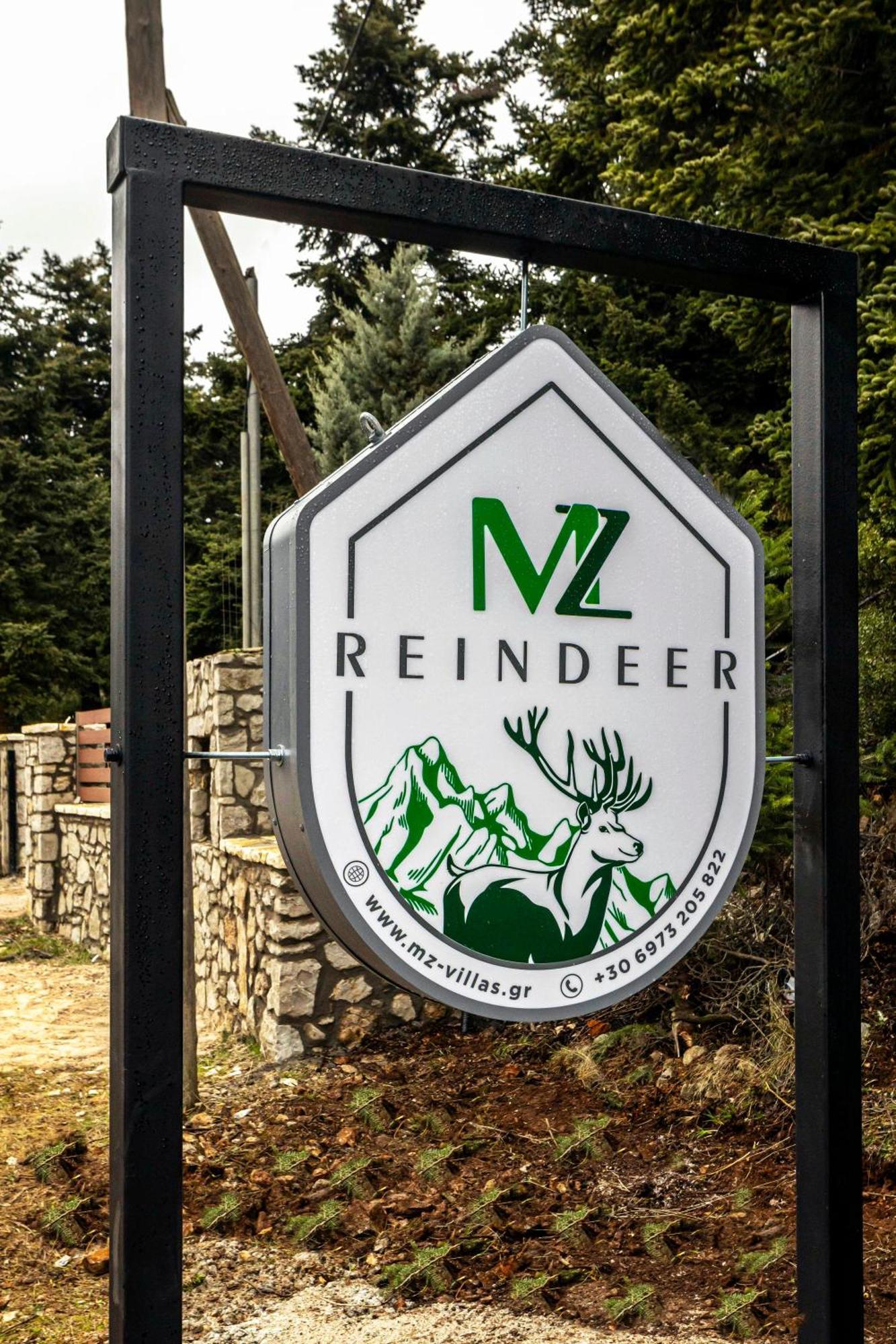 Mz Reindeer Hotel Kalívia Eksteriør billede