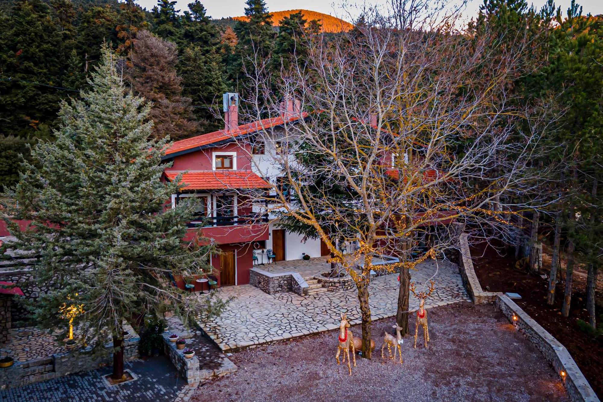 Mz Reindeer Hotel Kalívia Eksteriør billede