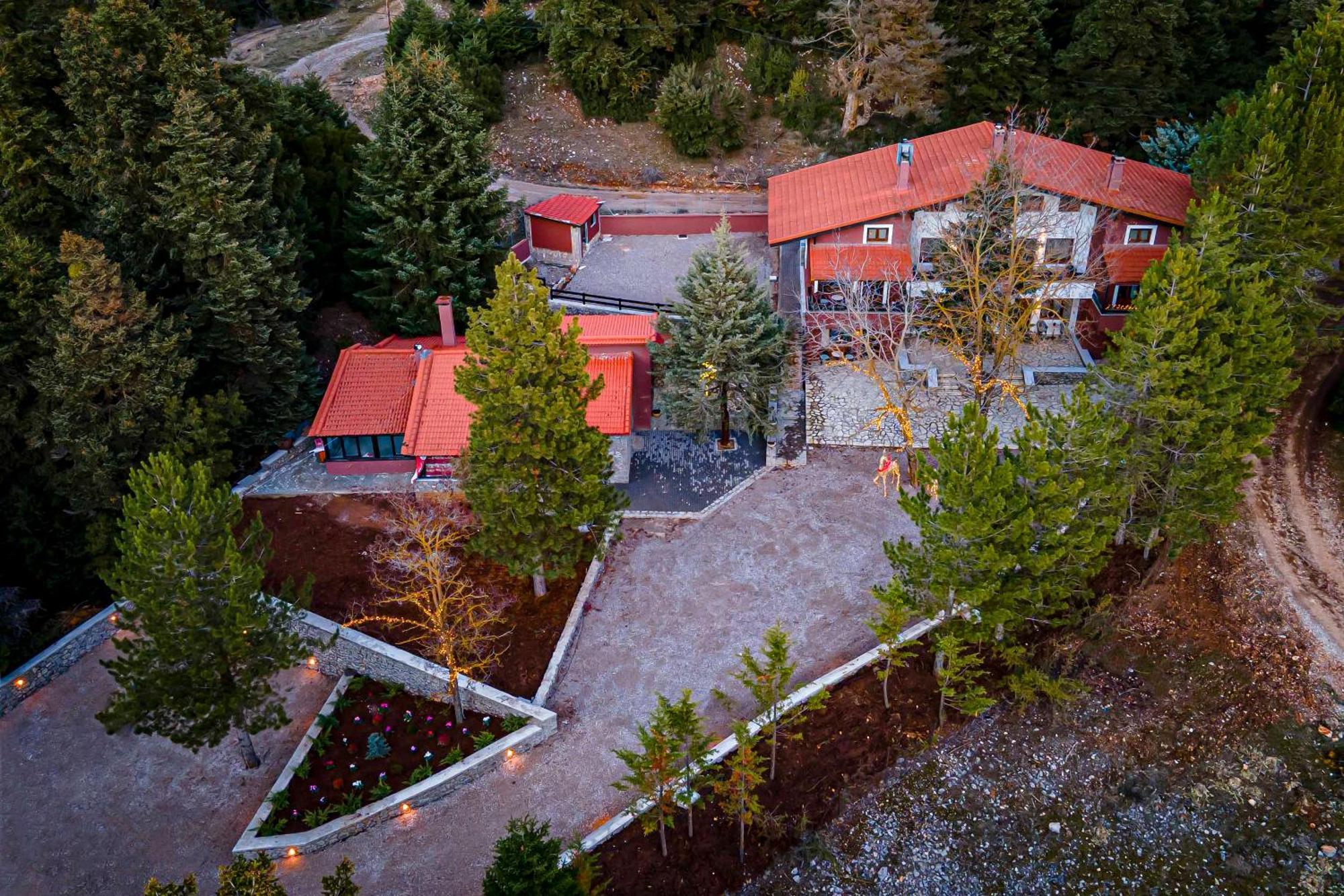 Mz Reindeer Hotel Kalívia Eksteriør billede