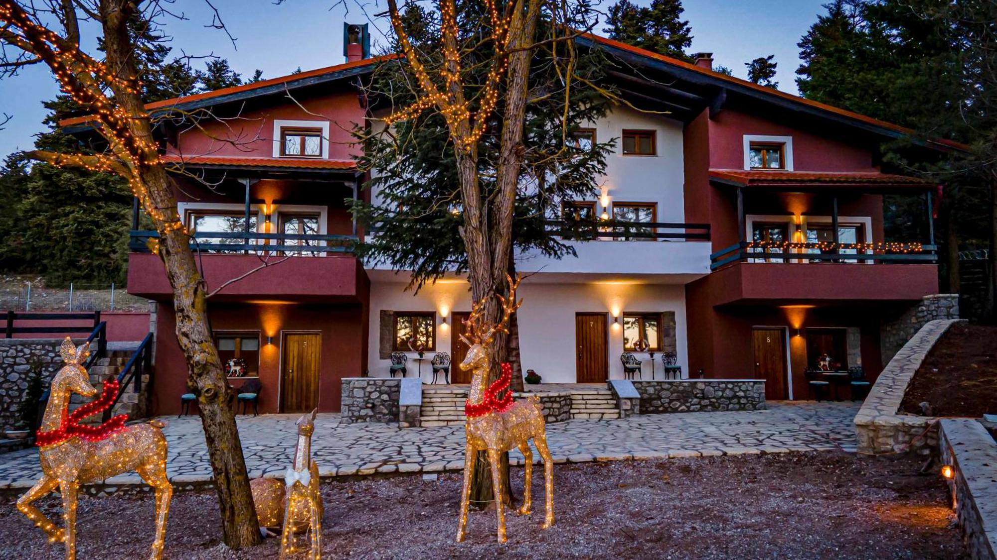 Mz Reindeer Hotel Kalívia Eksteriør billede